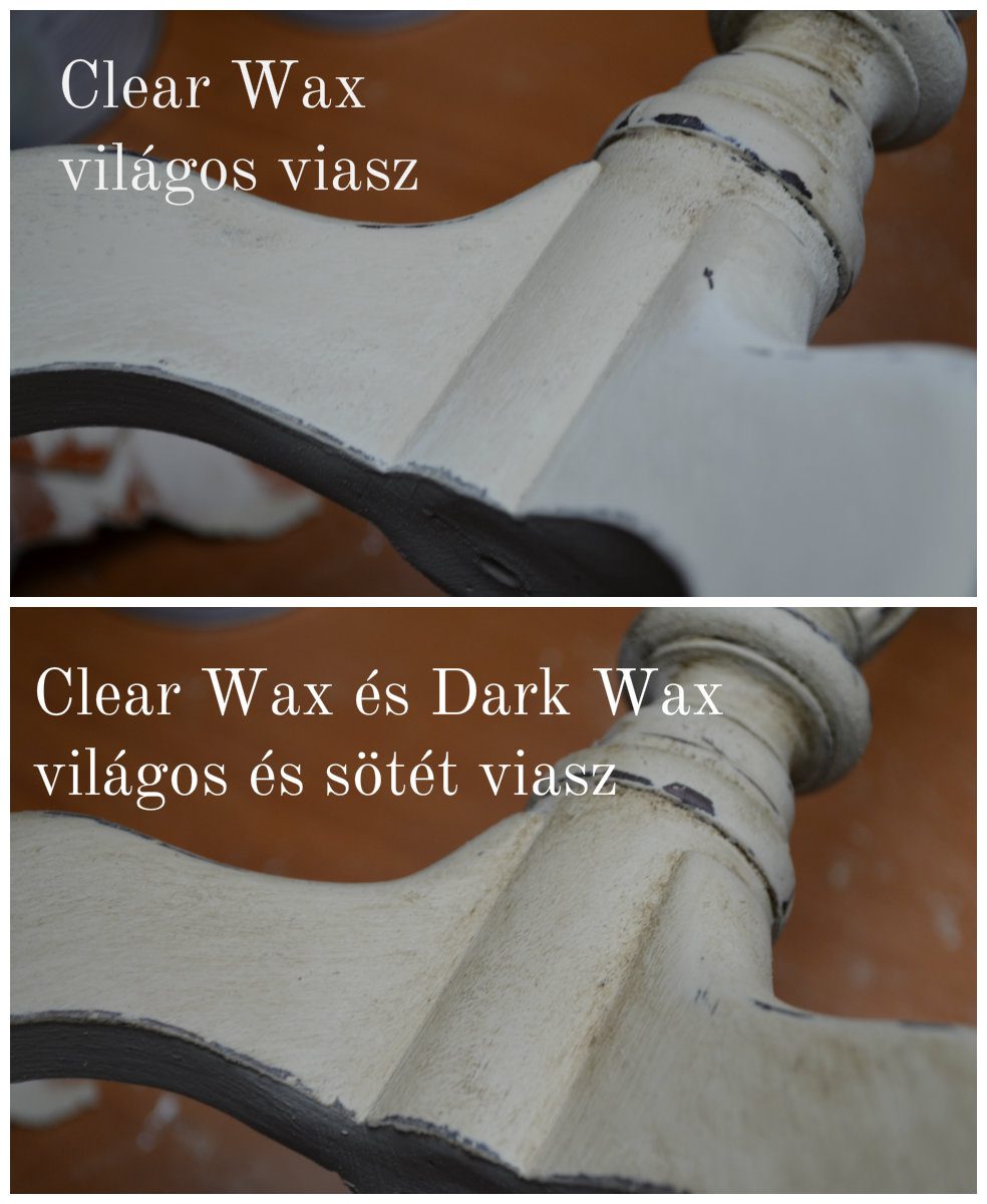 Repesztés Chalk Paint ™ festékkel