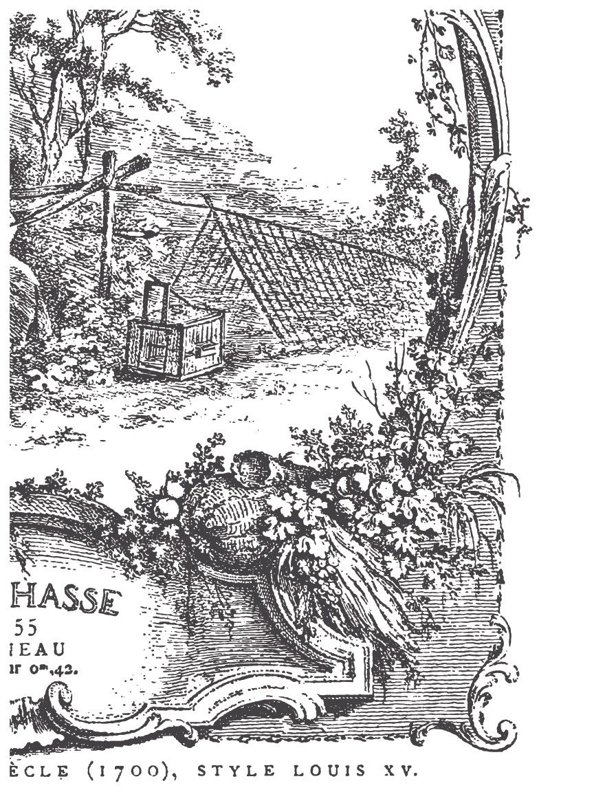 La Chasse Paint Inlay