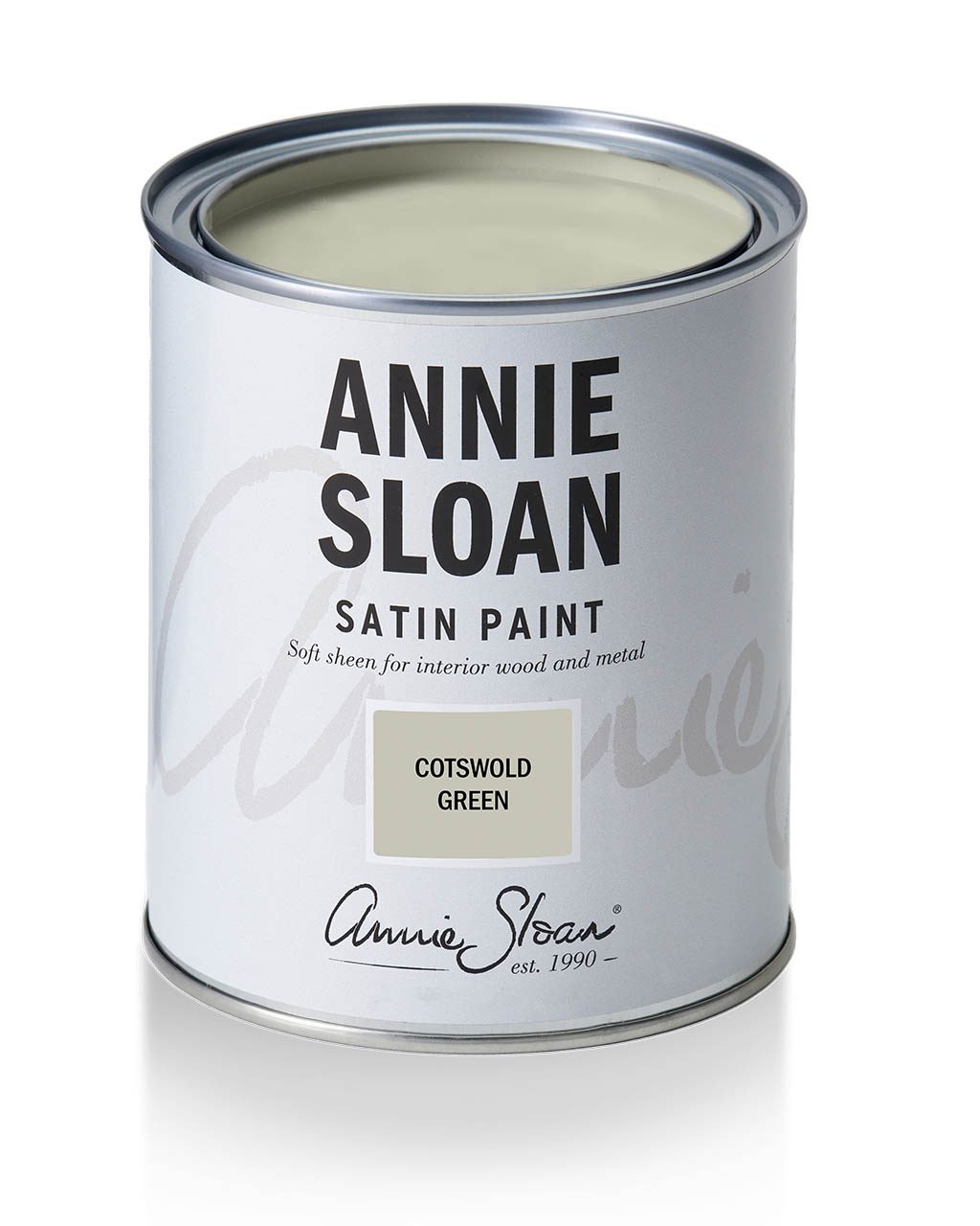 Cotswold Green Satin Paint Annie Sloan