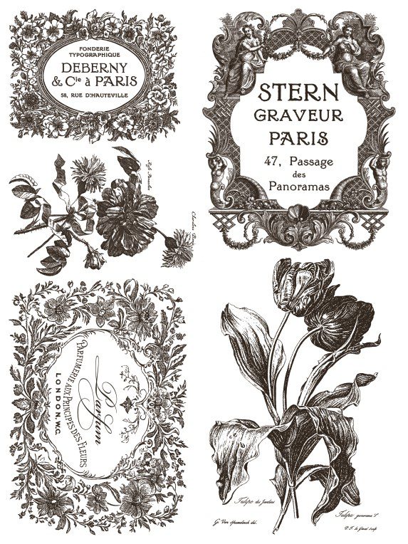 Floriography IOD Paint Inlay oldal 3