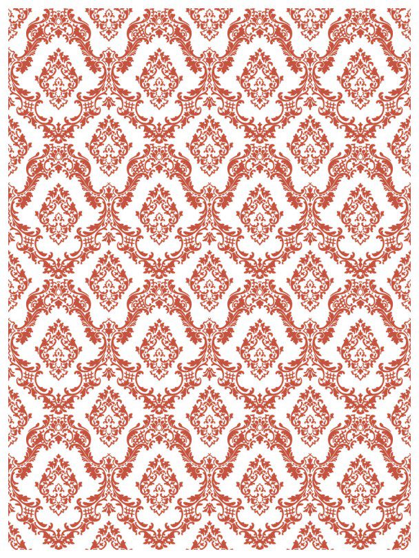 Lattice Rose IOD Paint Inlay sheet 3 4