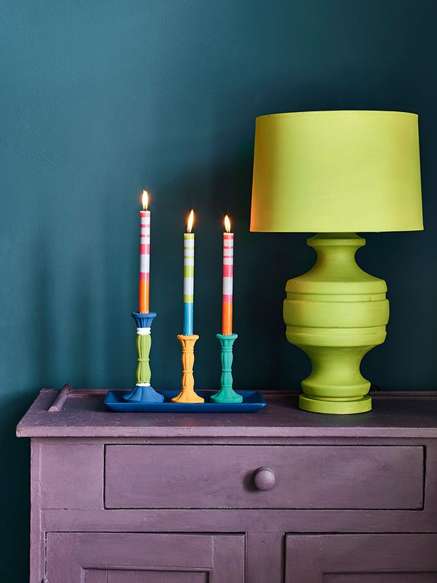 Aubusson Blue Annie Sloan Falfesték