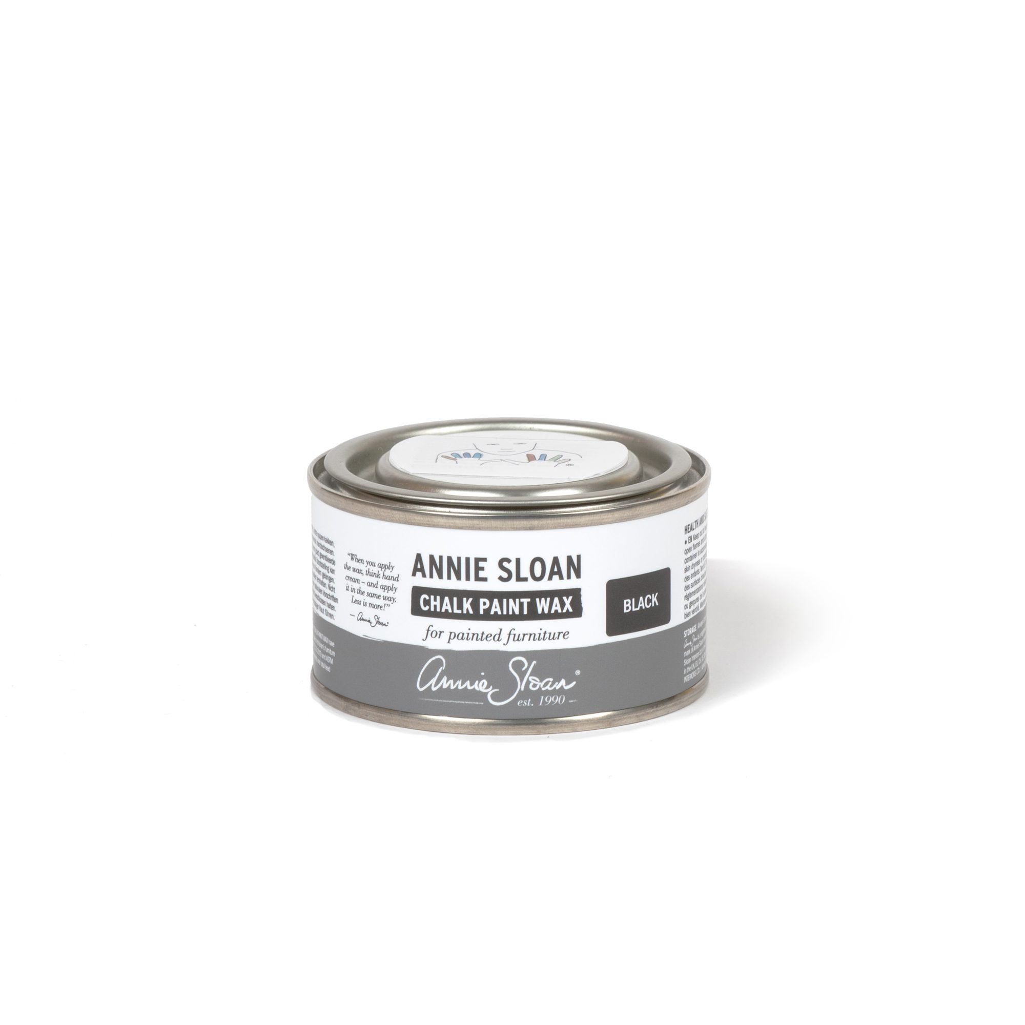 Black Chalk Paint Wax, fekete bútorviasz