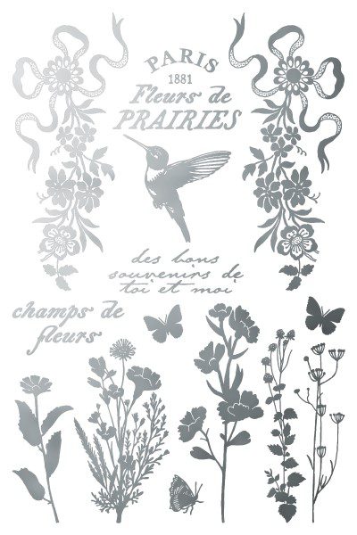 Papillon IOD Foil Transzfer oldal 3