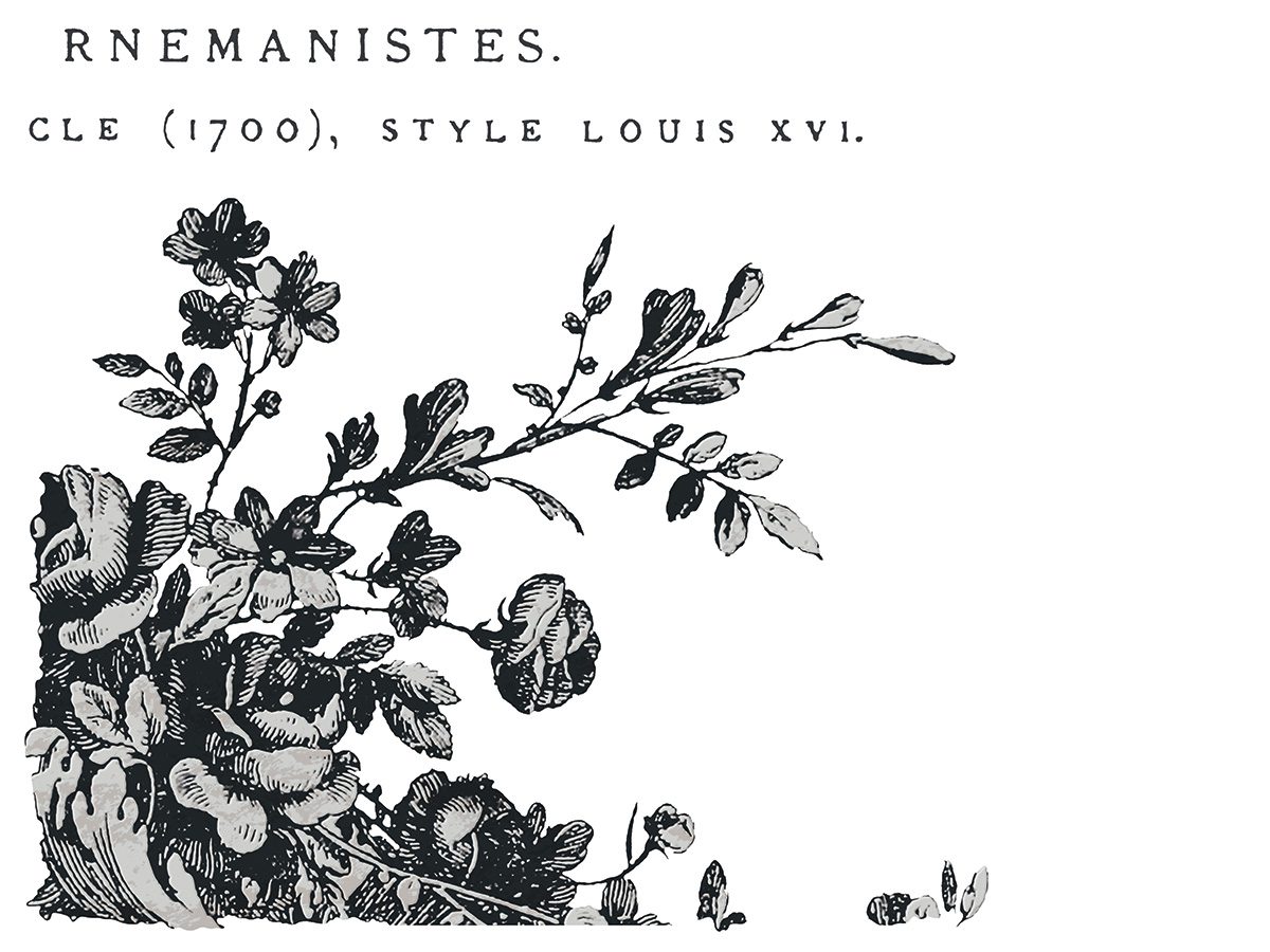 Cosette dekor transzfer