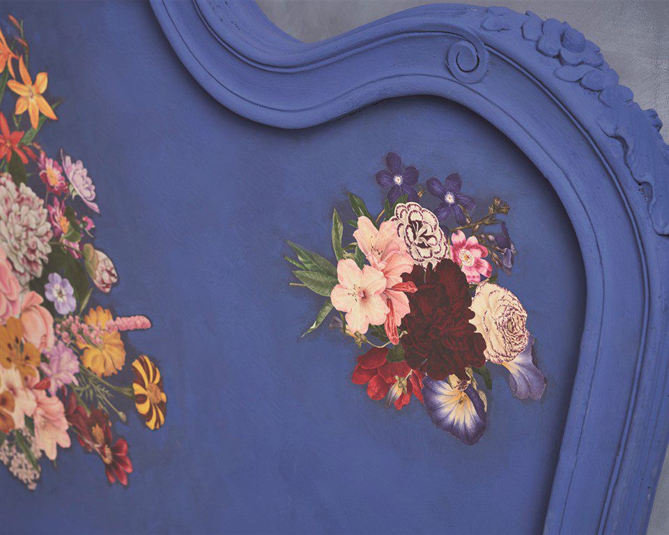 Floribunda Decoupage Papír Annie Sloan
