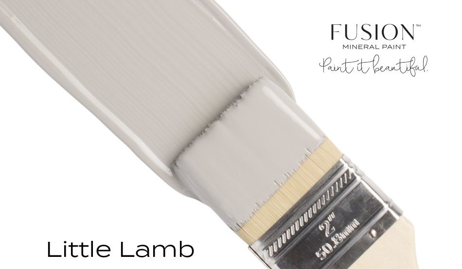LITTLE LAMB Fusion Ferde Ecsetvonásos minta