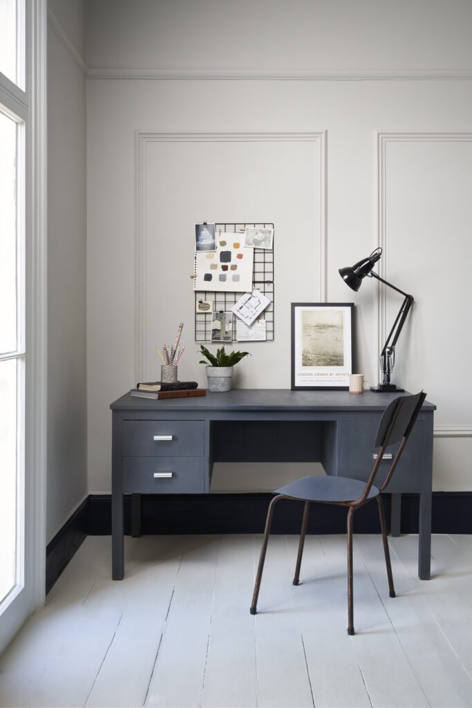 Whistler Grey Chalk Paint krétafesték Annie Sloan