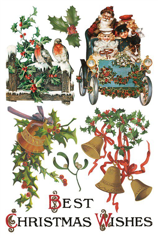 Christmas Joy IOD Transzfer oldal 2