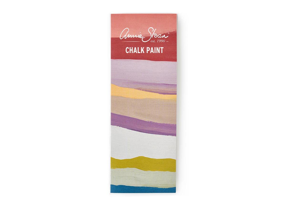 Chalk Paint, krétafesték színkártya, Annie Sloan