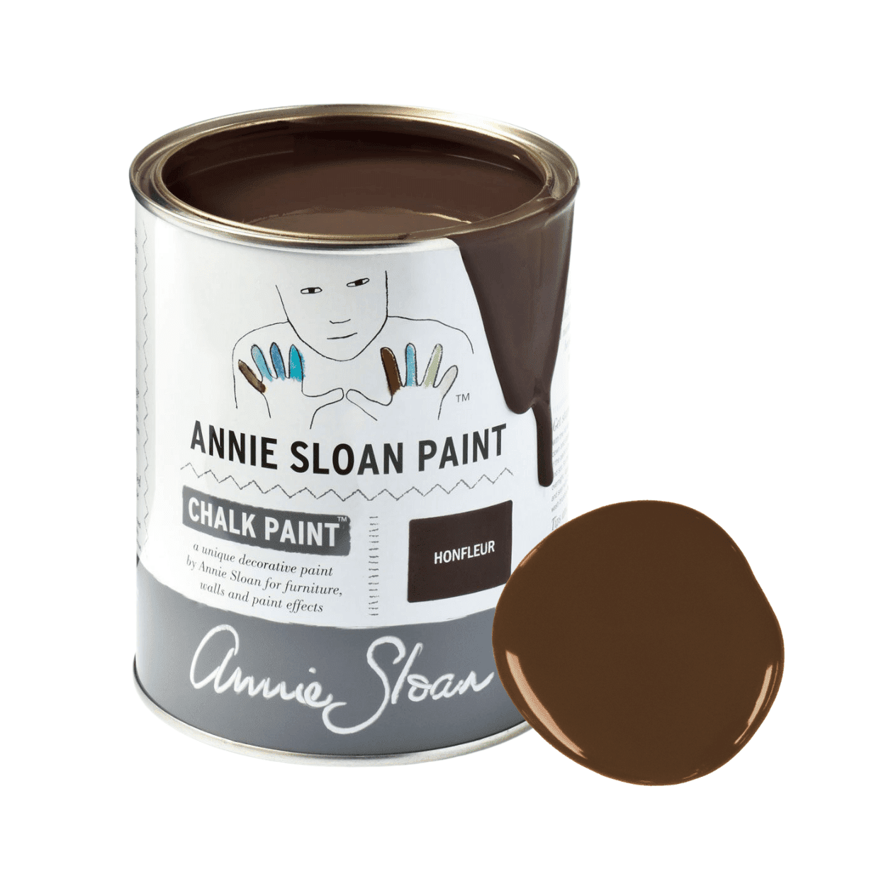 Honfleur Chalk Paint krétafesték Annie Sloan