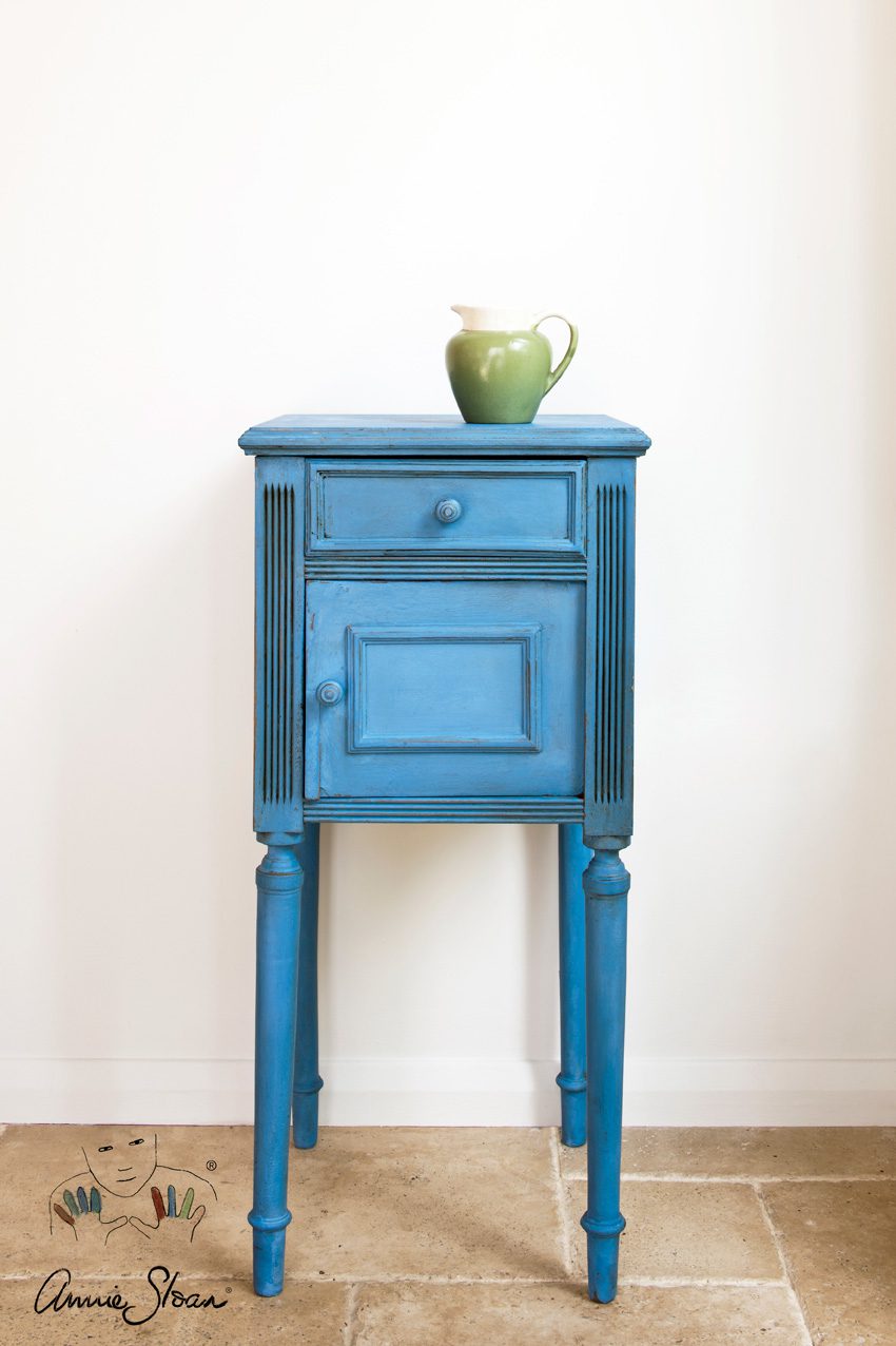 Greek Blue Chalk Paint krétafesték Annie Sloan