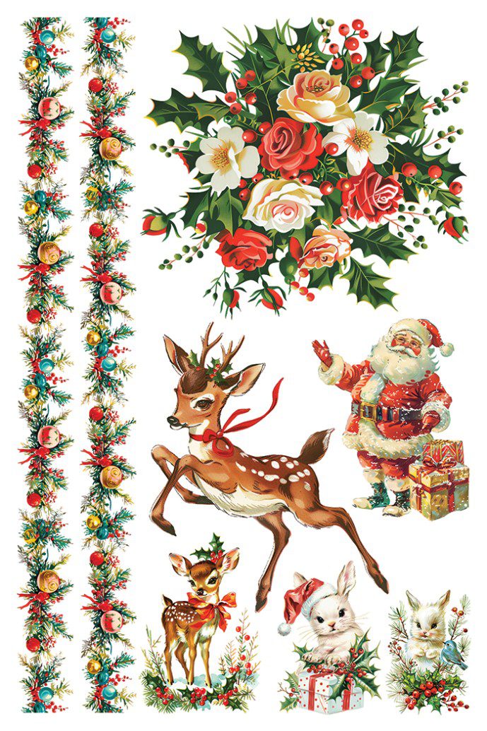 Kitschy Christmas IOD transzfer A4 oldal 7