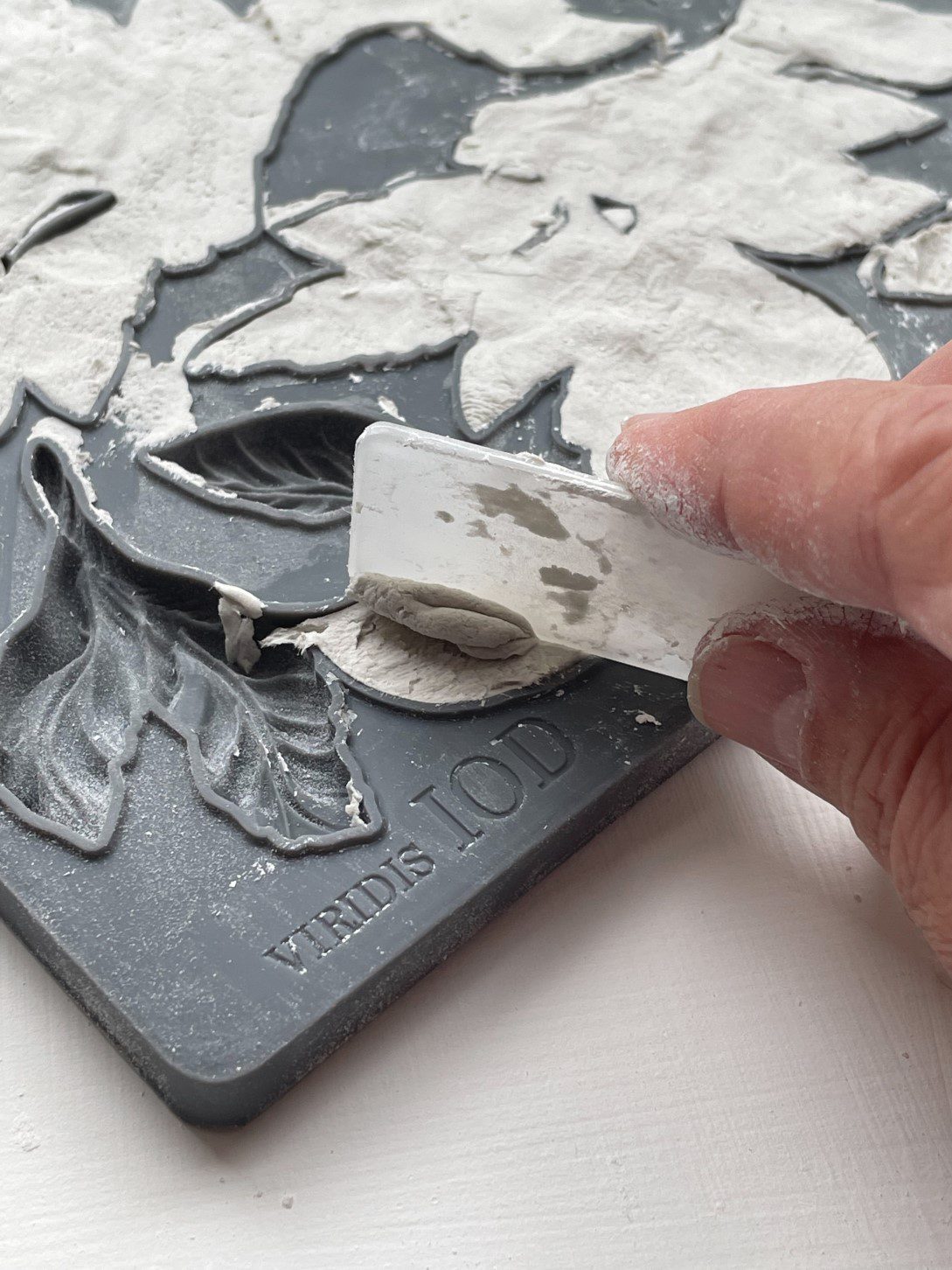 Viridis IOD Mould In the making