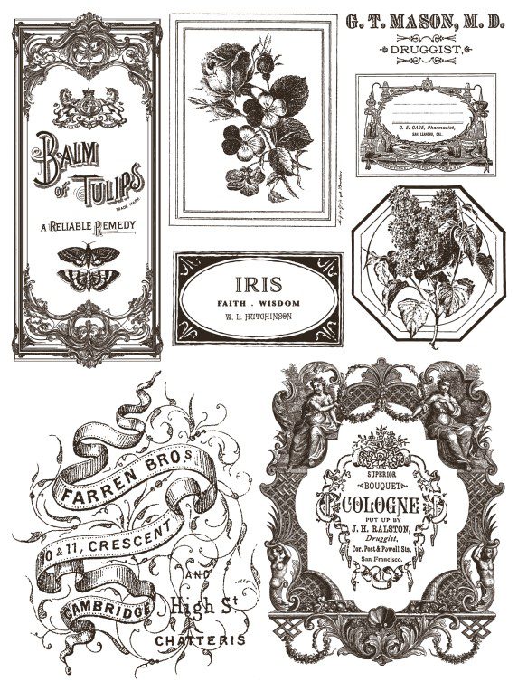 Floriography IOD Paint Inlay oldal 6