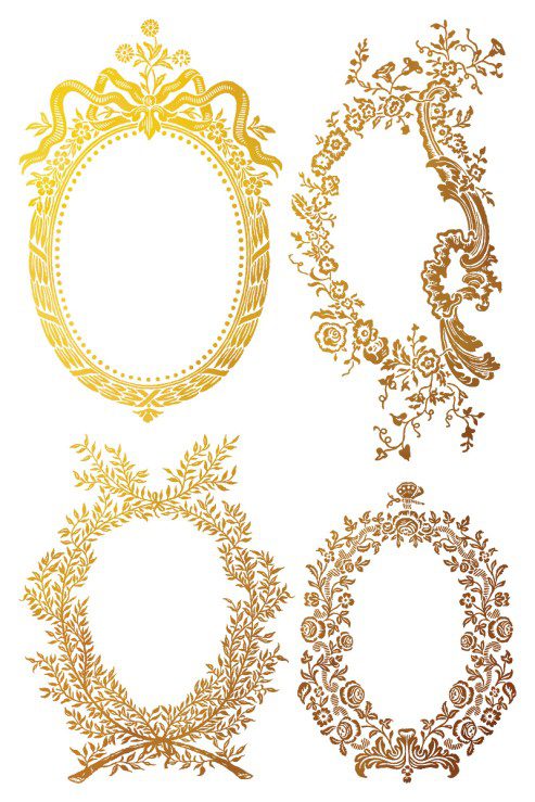 Petits Ornements Foil Transzfer IOD oldal 5