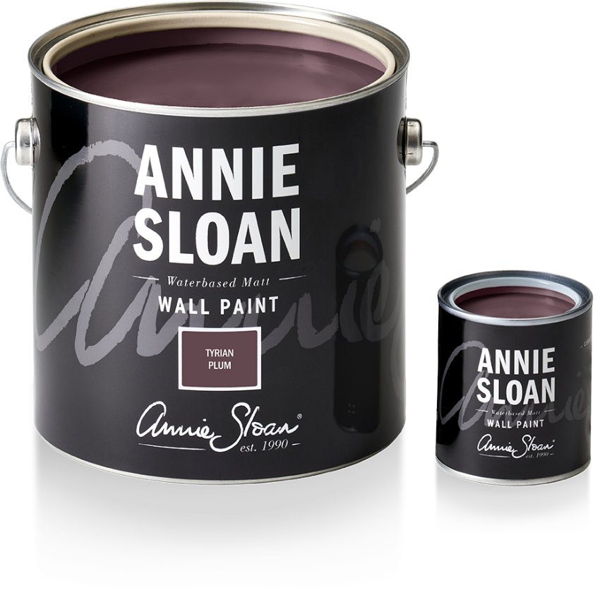 Tyrian Plum Annie Sloan Falfesték