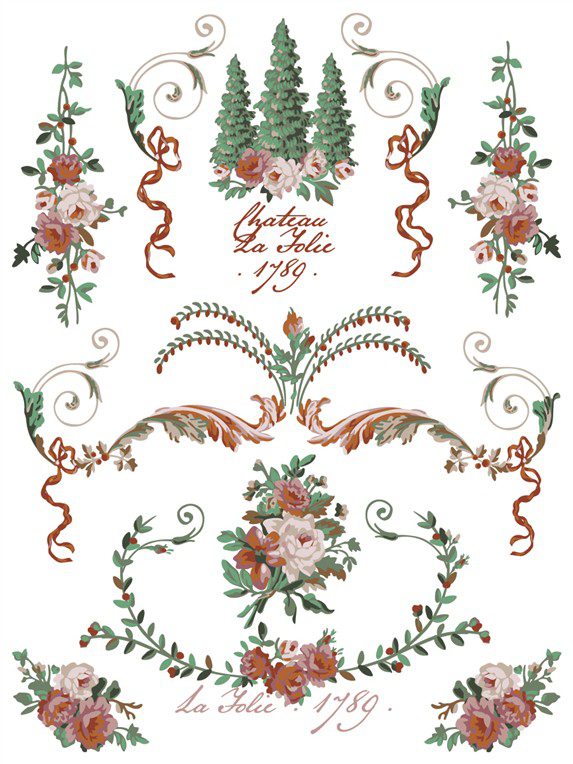 La Folie IOD paint inlay oldal 3