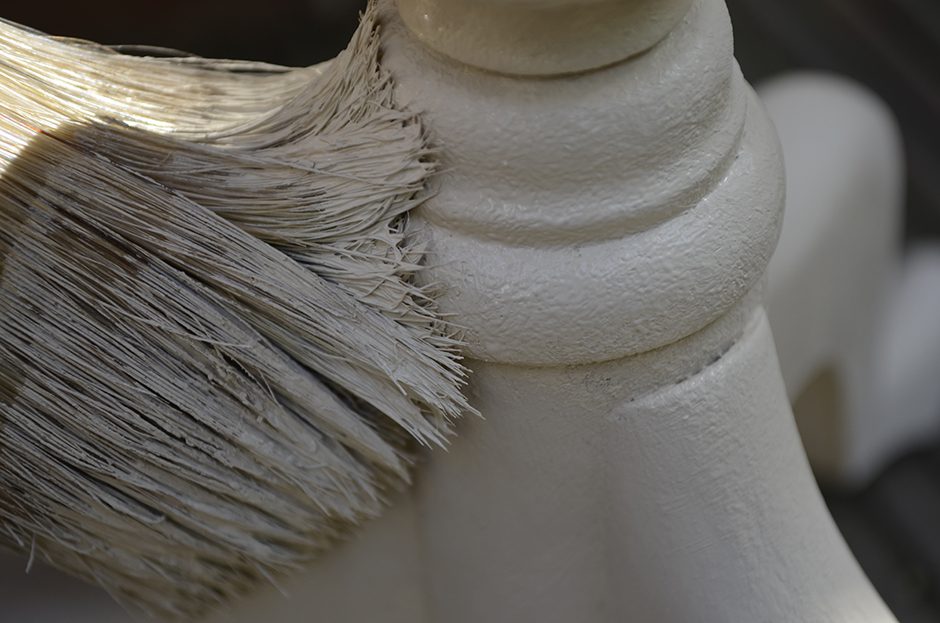 Repesztés Chalk Paint ™ festékkel