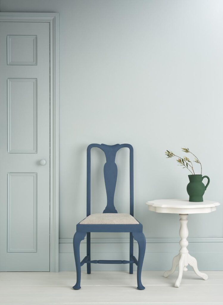 Upstate Blue Satin Paint Annie Sloan
