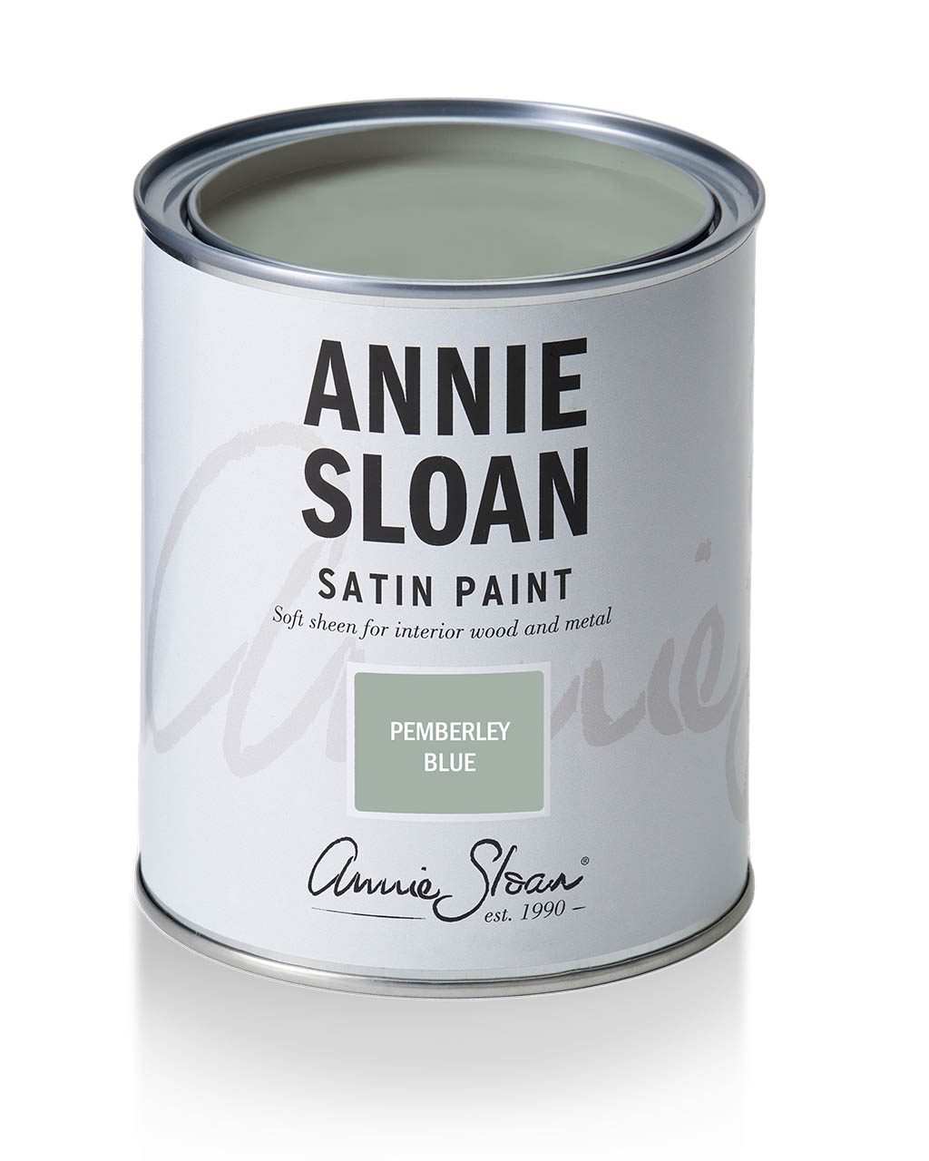 Pemberley Blue Satin Paint Annie Sloan