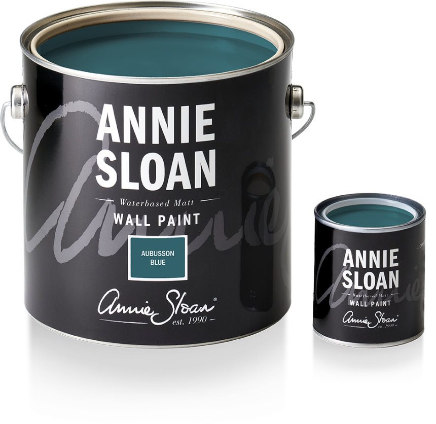 Aubusson Blue Annie Sloan Falfesték