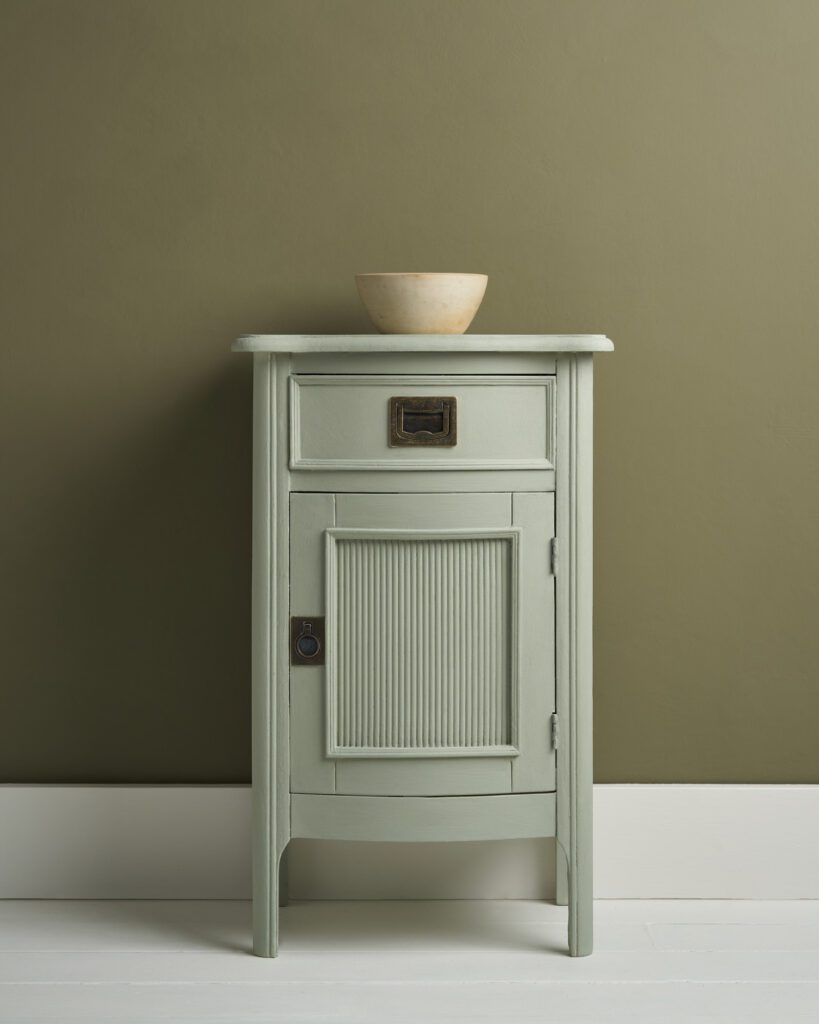 Coolabah Green Chalk Paint krétafesték Annie Sloan