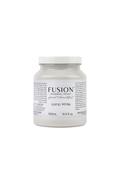 lamp white fusion mineral paint akril bútorfesték 500ml