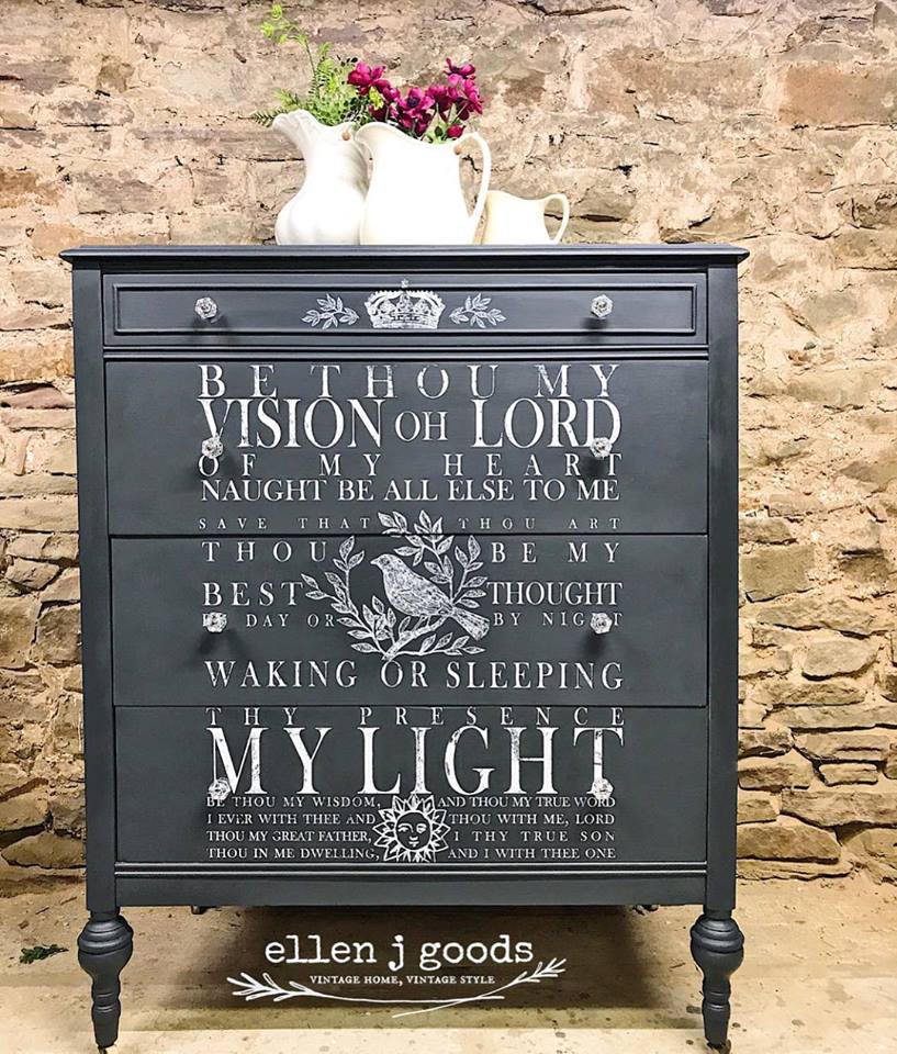 Be thou my vision dekor transzfer - kicsit