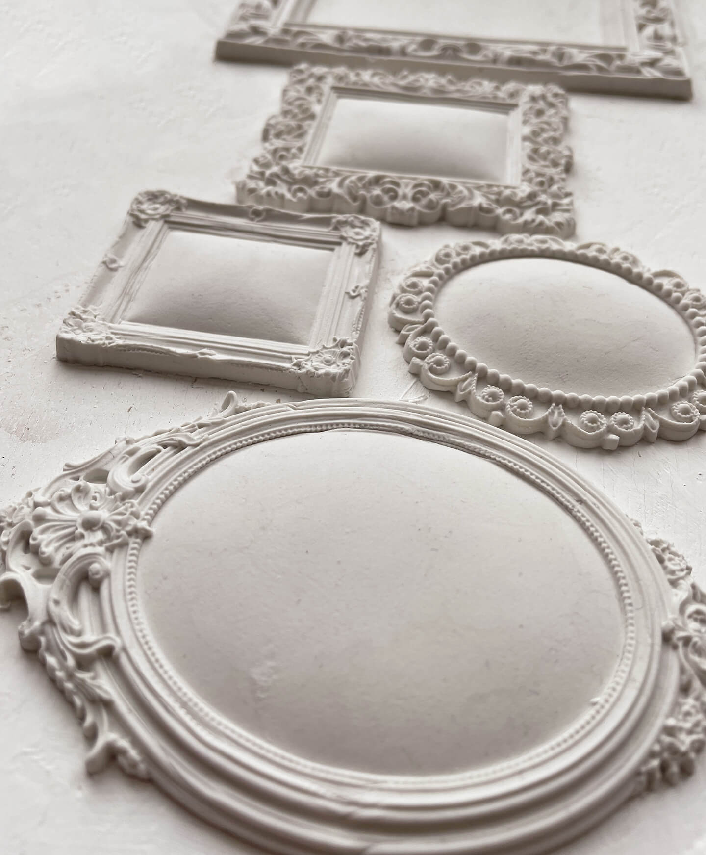 Frames bútordísz öntőforma