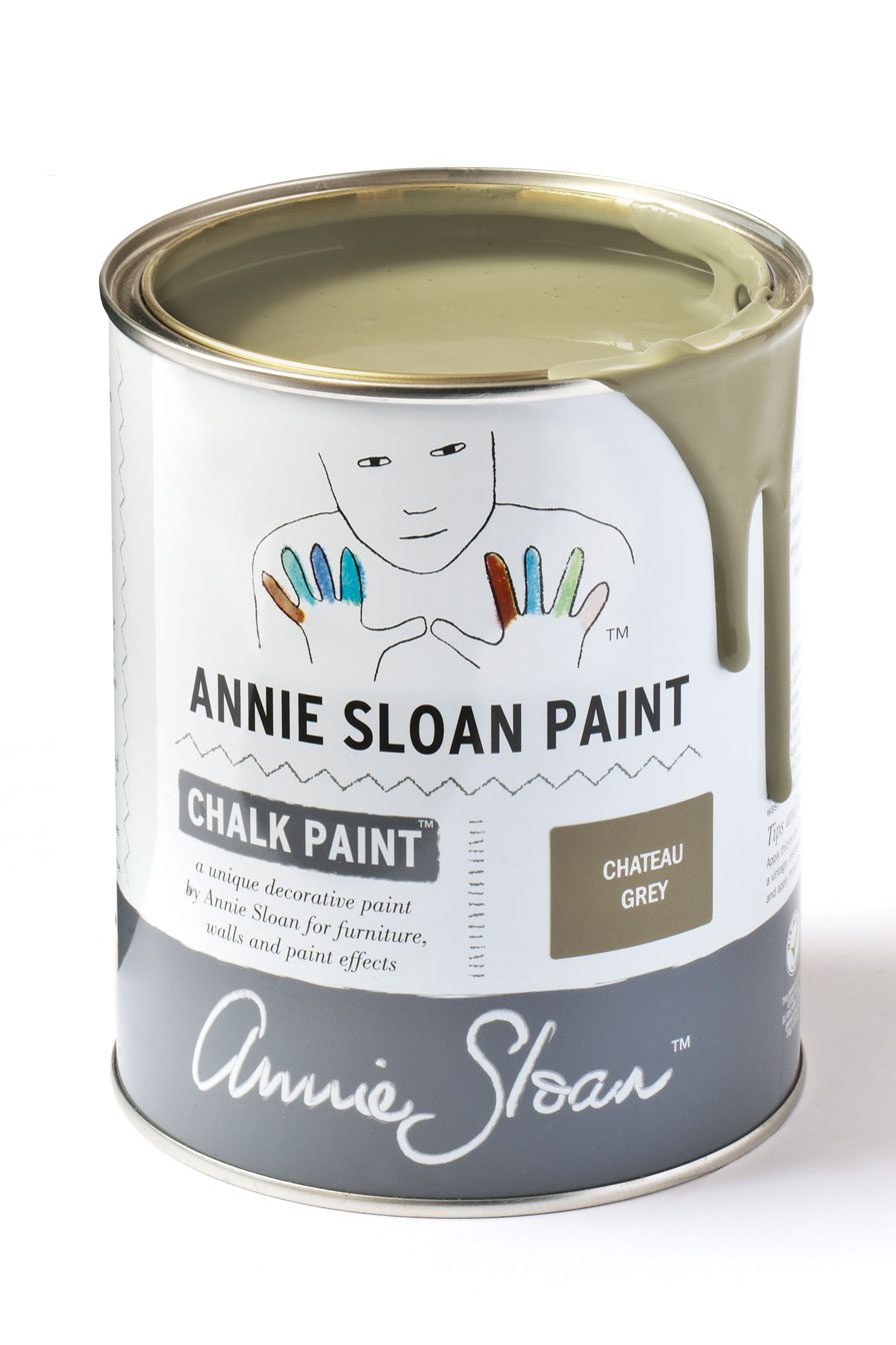 Château Grey Chalk Paint krétafesték Annie Sloan
