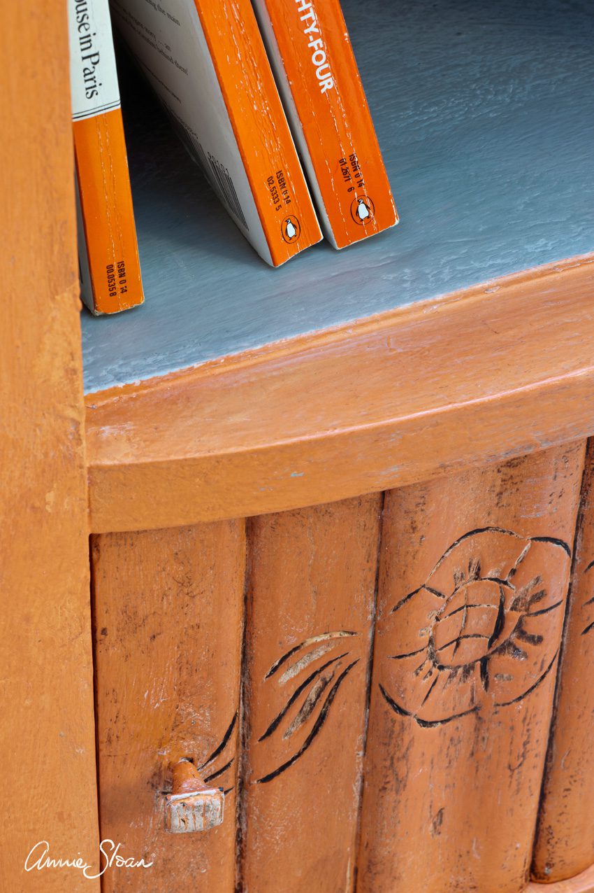 Barcelona Orange Chalk Paint krétafesték Annie Sloan