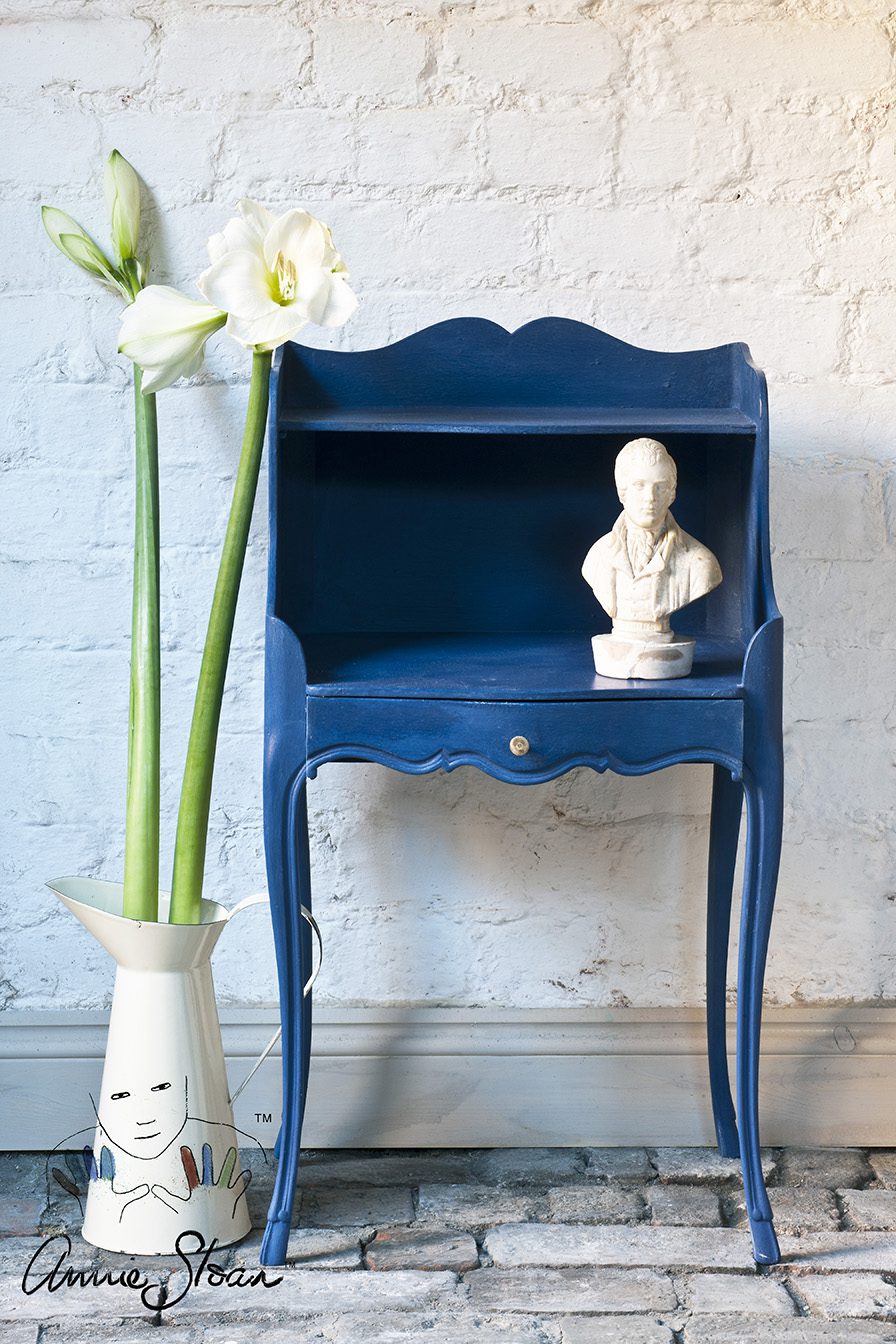 Napoleonic Blue Chalk Paint krétafesték Annie Sloan