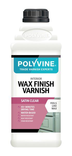 Polyvine Wax Finish bútorlakk SATIN 1L