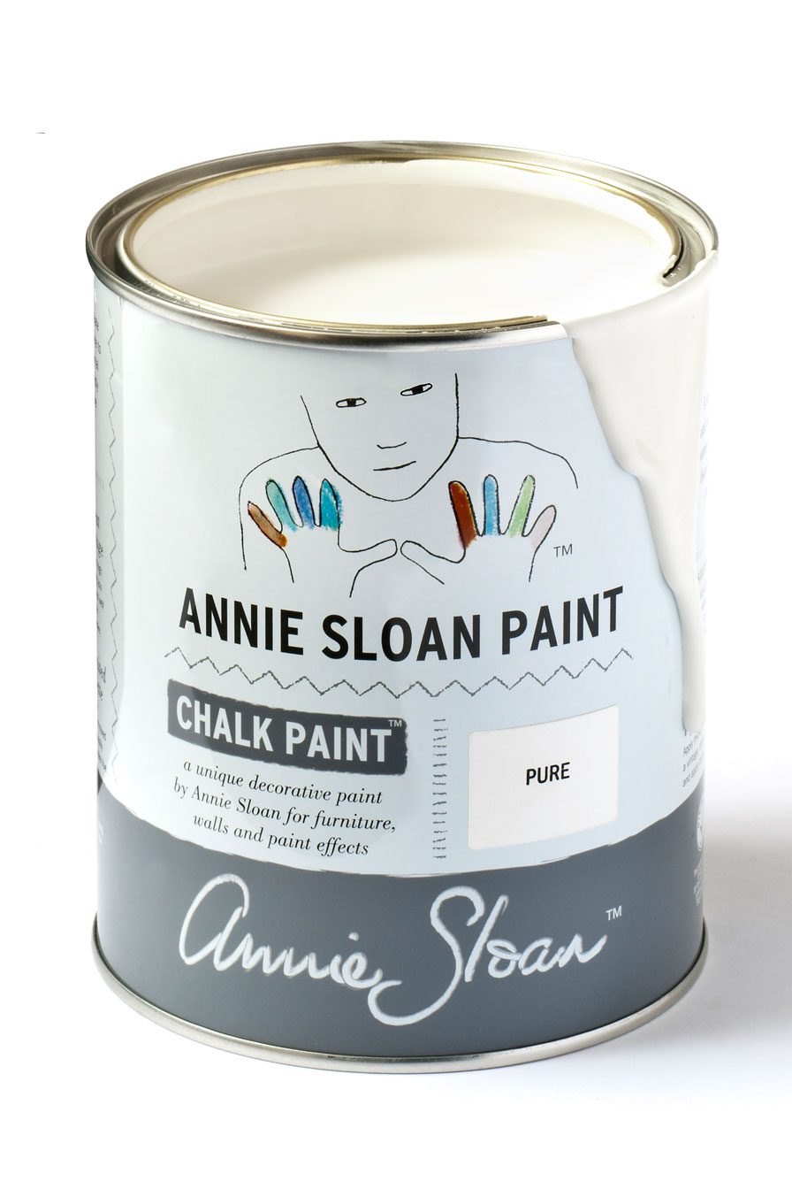 Pure White Chalk Paint krétafesték Annie Sloan