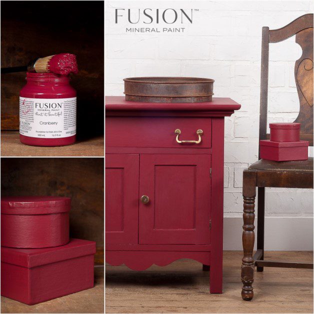 CRANBERRY fusion COLLAGE