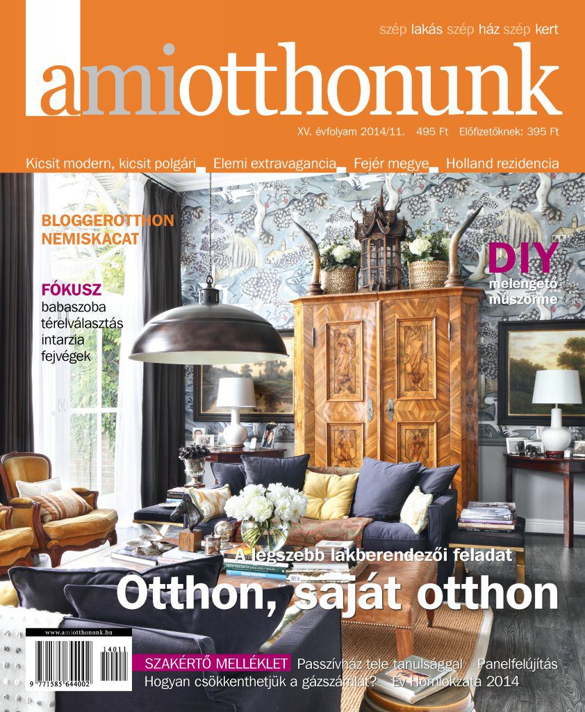 A Mi Otthonunk magazin