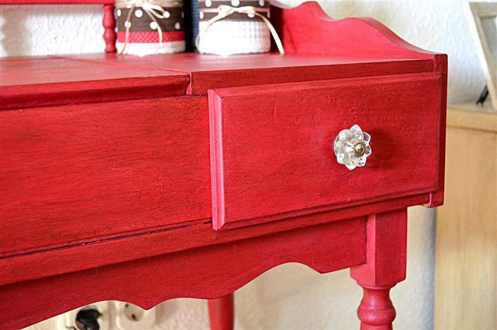 DIY festett asztal ASCP krétafesték