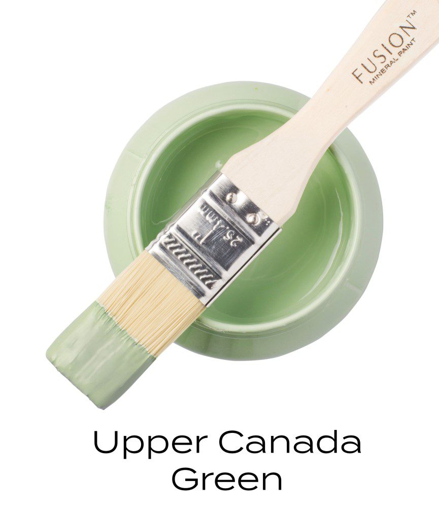UPPER CANADA GREEN fusion Festékesdoboz ecsettel