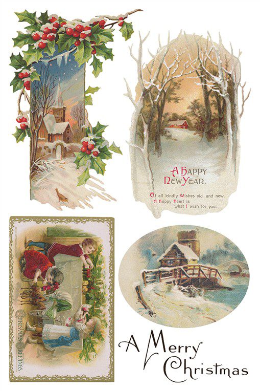 Christmas Joy IOD Transzfer oldal 5