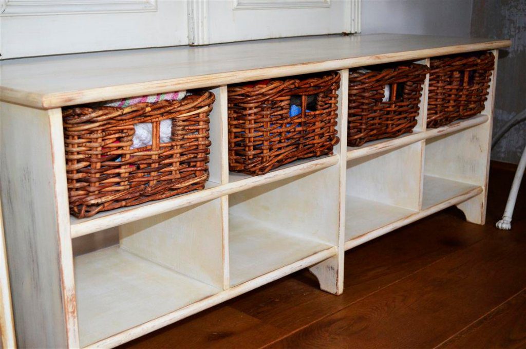 ikea shabby cipősszekrény
