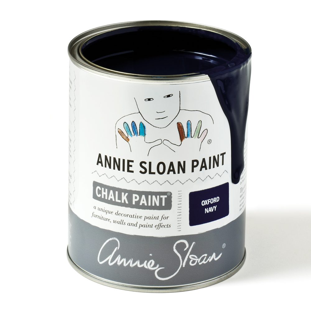 Oxford Navy Chalk Paint krétafesték Annie Sloan