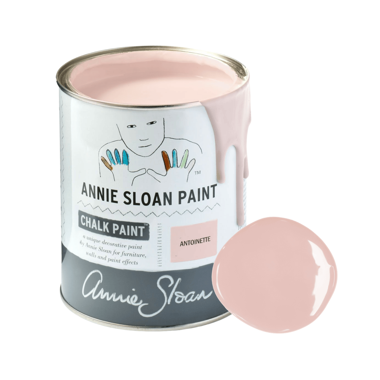 Antoinette Chalk Paint krétafesték Annie Sloan