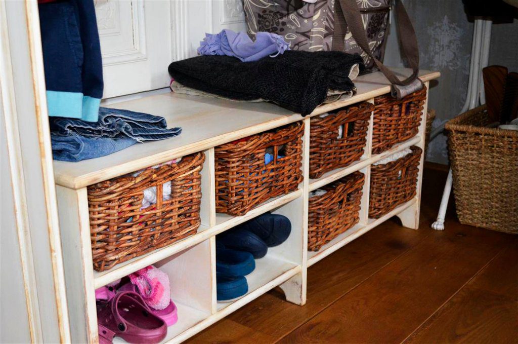 ikea shabby cipősszekrény