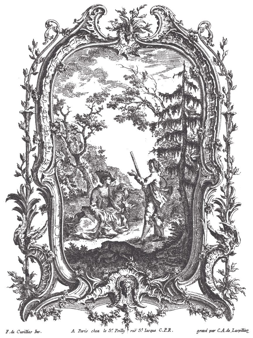 La Chasse Paint Inlay