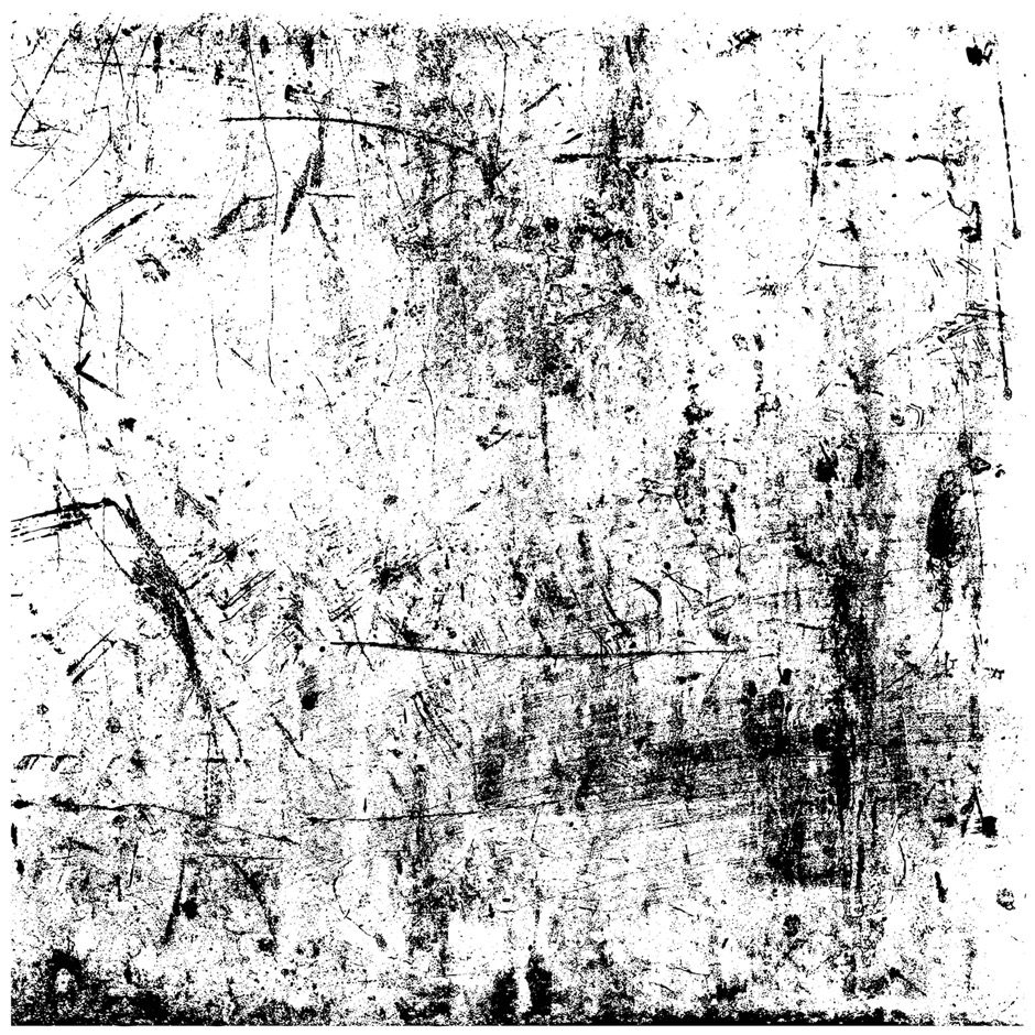 Distressed dekor pecsét