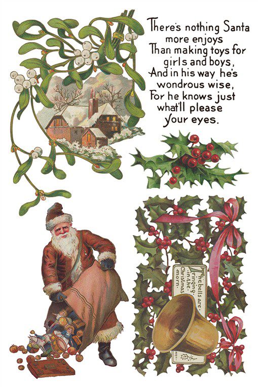 Christmas Joy IOD Transzfer oldal 1