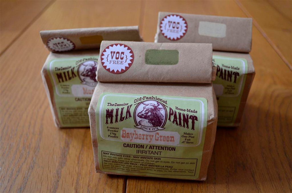 milk paint