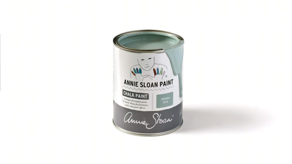 Svenska Blue Chalk Paint - krétafesték