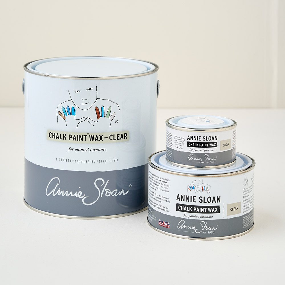 Clear Chalk Paint Wax, világos bútorviasz